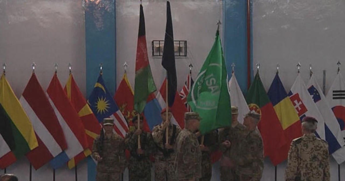 U.S. officially ends combat mission in Afghanistan - CBS News