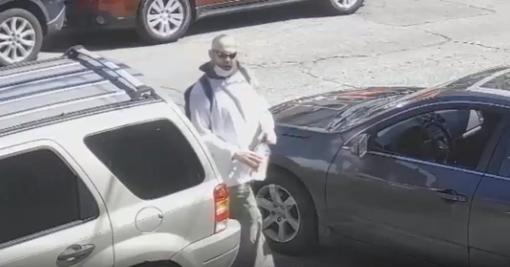 Caught On Video: Man Steals Car Left Running Outside Queens Home - CBS ...