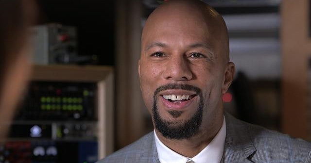 Watch hip hop artist Common freestyle for 