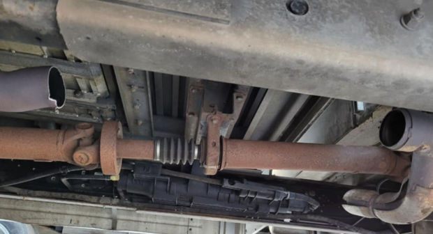 Catalytic Converter Thefts 1 (from Precision Seamless Gutters on FB) 