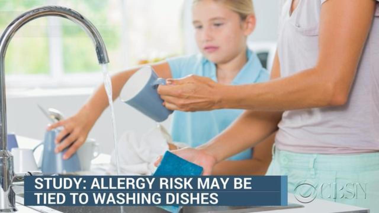 Why Washing Dishes by Hand May Lead to Fewer Allergies