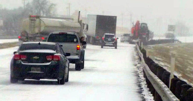 Northeast braces for more snow and ice - CBS News
