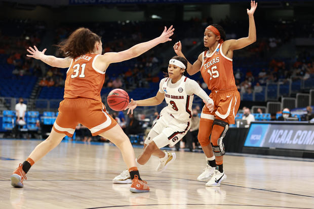 Texas v South Carolina 