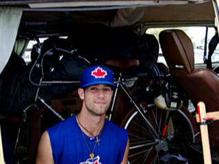 MLB player Daniel Norris lives in a van behind Florida Wal-Mart - CBS News