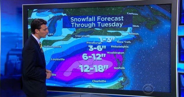 Forecast: Another arctic blast to come - CBS News
