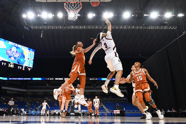 Texas v South Carolina 