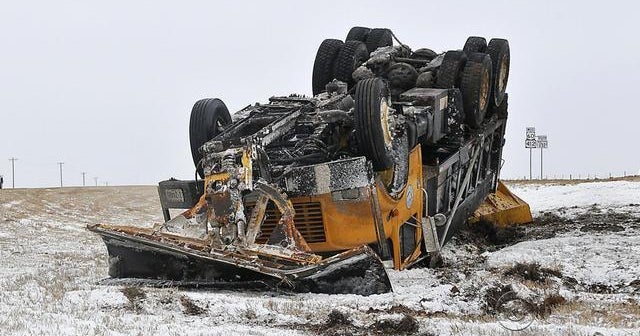 2/23 Freezing temperatures wreak havoc in the South; Photographer