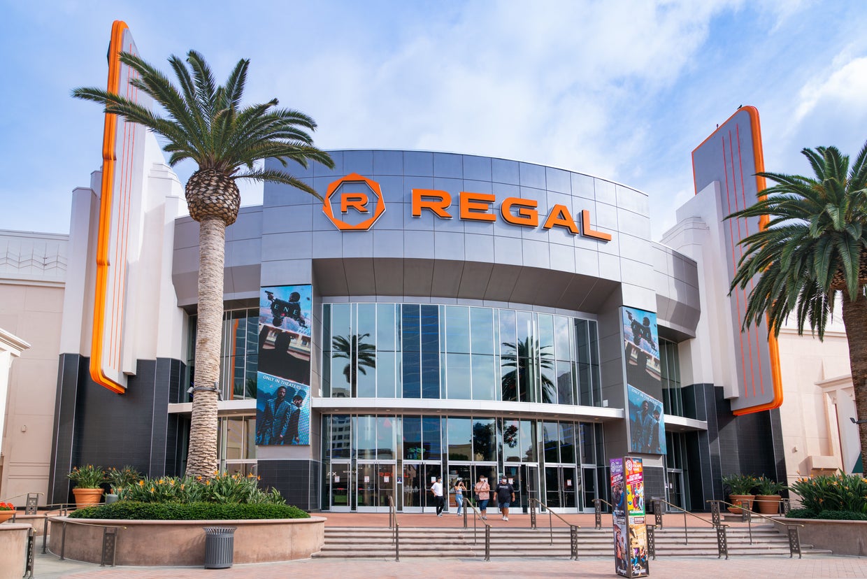 Regal To Begin Reopening Theaters Friday In LA, OC CBS Los Angeles