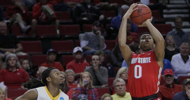 Brackets busted OSU upsets VCU in NCAA tournament CBS News