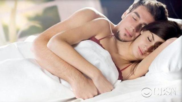 Sleeping Couole Sex Videos - The simple secret to a better sex life - CBS News