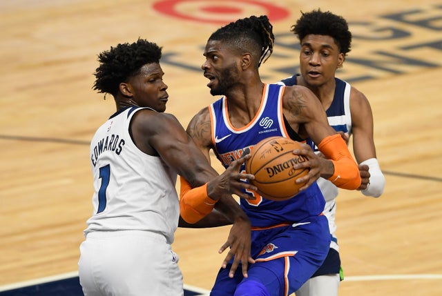 New York Knicks v Minnesota Timberwolves 