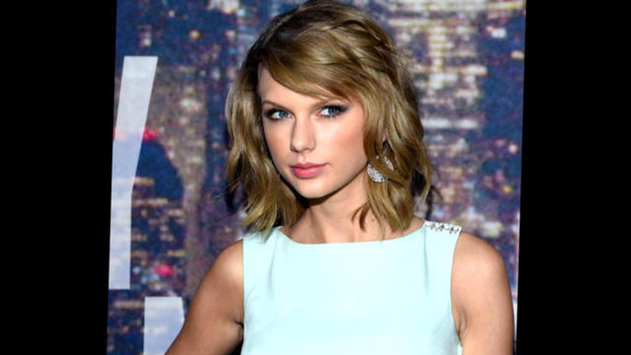 Taylor Swift bought her own porn domain names - CBS News