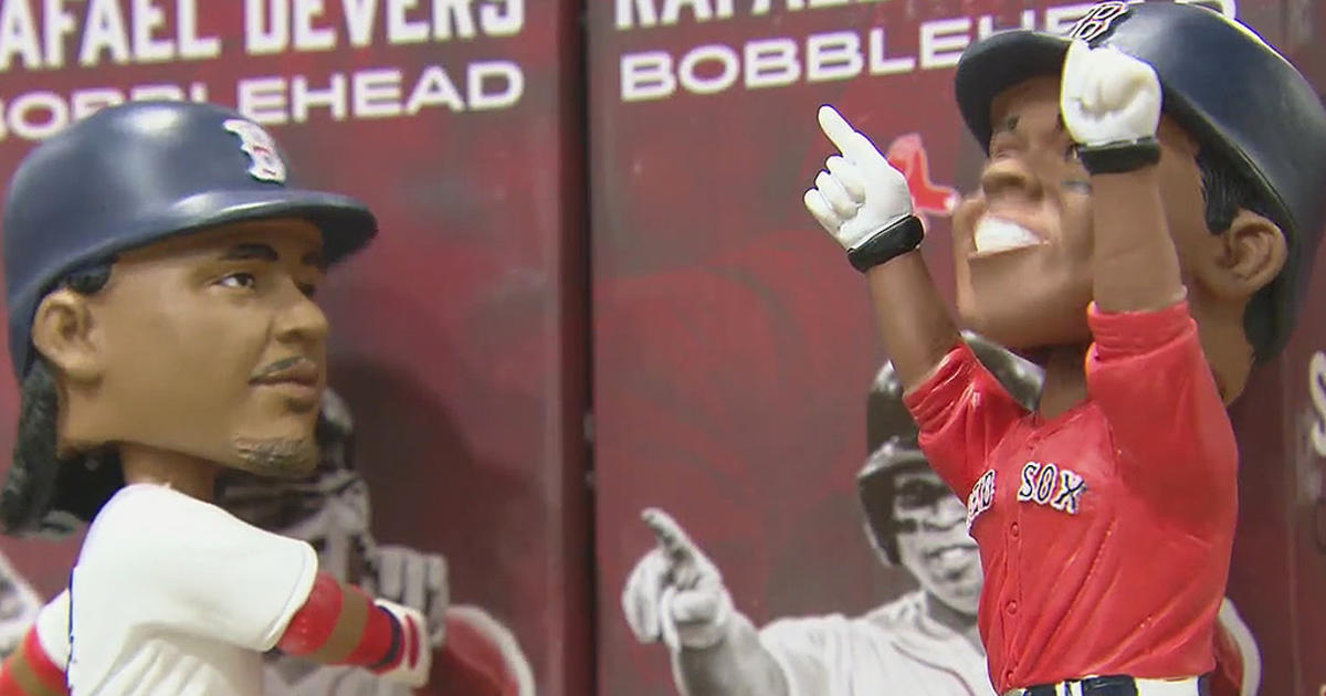 Red Sox Have 2020 Bobblehead Backlog Waiting For Fans At Fenway Park This  Season - CBS Boston