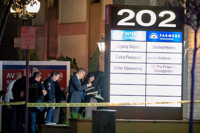 CA: Active Shooter Kills 4 in Orange 