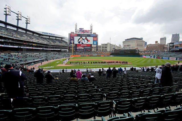 Tigers Beat Indians 3-2 In Season Opener - CBS Detroit