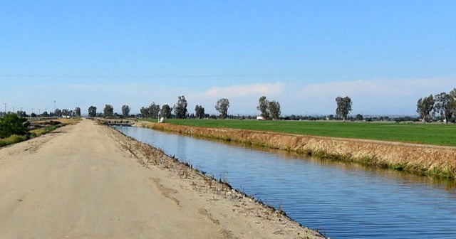 California issues mandatory water restrictions CBS News