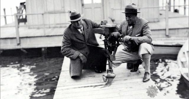 Almanac The inventor of the outboard motor CBS News