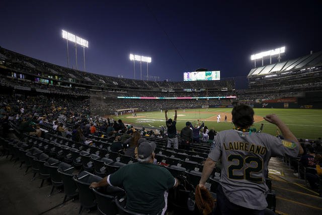 Oakland Athletics fans rejoice on Opening Day as baseball is back