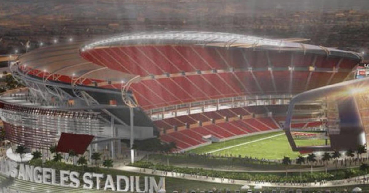 Stadium sites approved in Los Angeles - CBS News