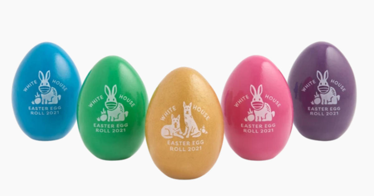 White House Sends Commemorative Easter Eggs To East Boston COVID