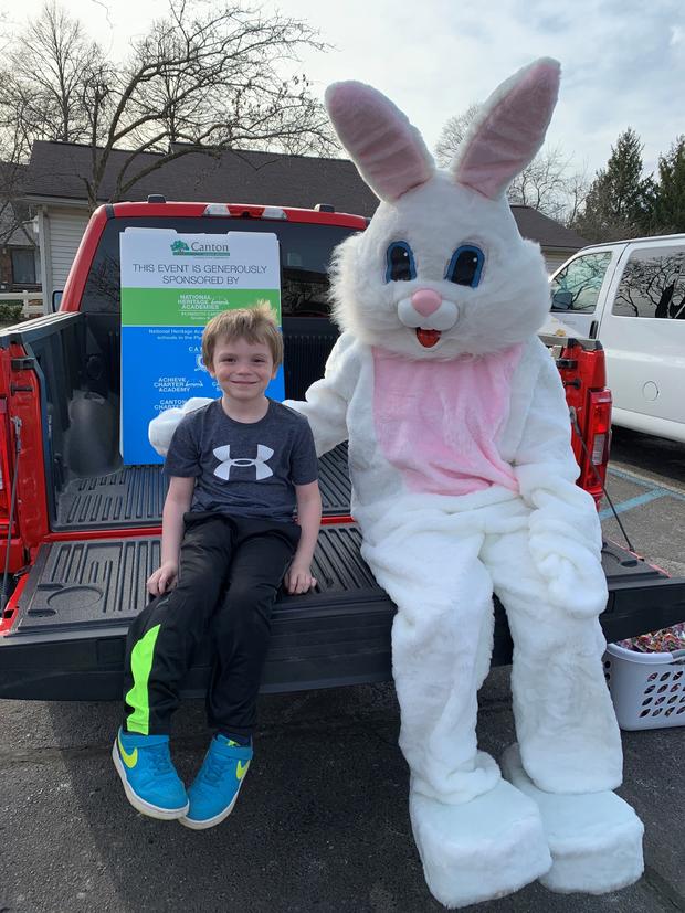 Easter Bunny Express Participant 2021 