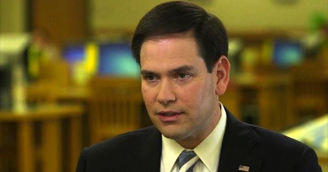 Marco Rubio: Obama policy helps Cuban regime - CBS News