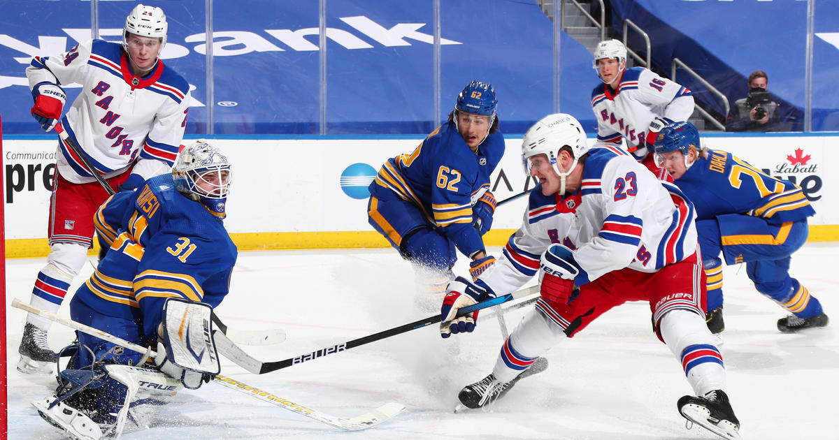 Panarin scores in OT, Rangers beat Sabres 2-1