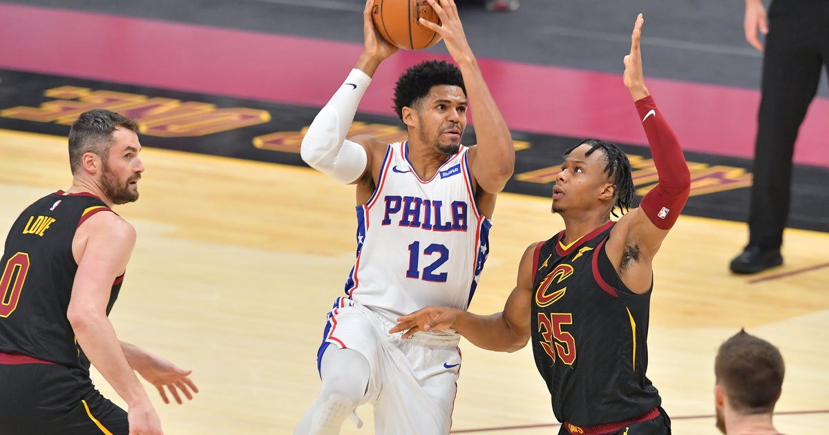 Sixers End Road Trip Without Embiid By Beating Cavs 11494 CBS Philadelphia