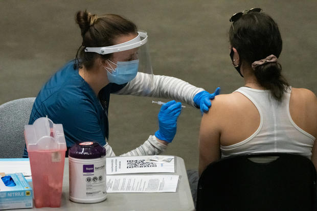 California Offers Vaccinations To Everyone 50 Years And Over 