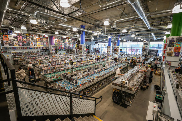 Grand Re-Opening Of Amoeba Music Hollywood 