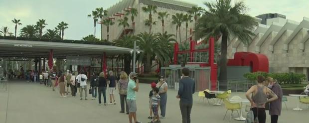 LACMA Reopens With 6 New Exhibits After Shuttering A Year Ago 