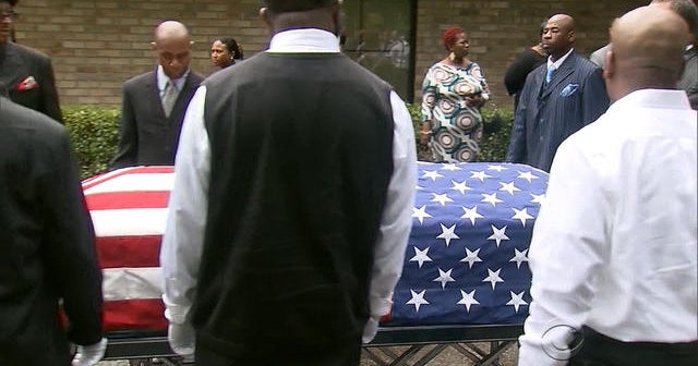 Overwhelming turnout for Walter Scott’s funeral CBS News