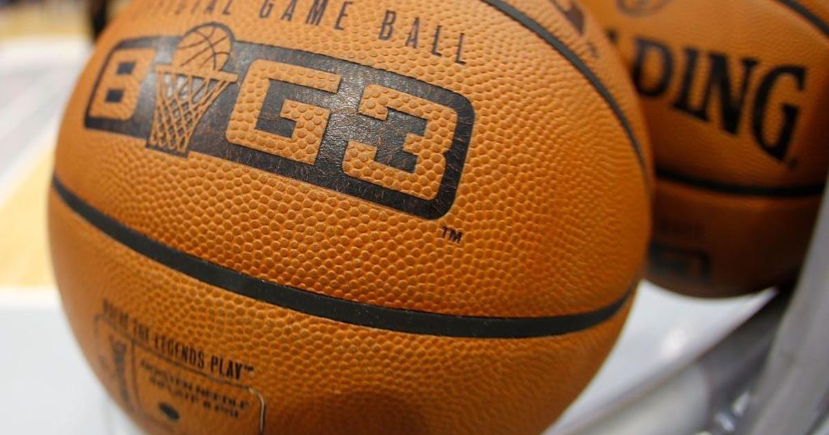 BIG3 Basketball Returns To CBS This Summer Beginning July 10 CBS