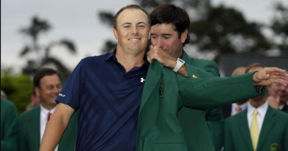 Jordan Spieth dominates the Masters tournament CBS News