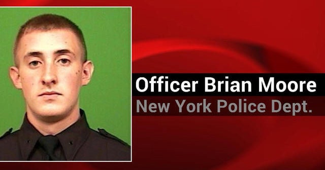 NYPD officer dies after being shot in the head - CBS News