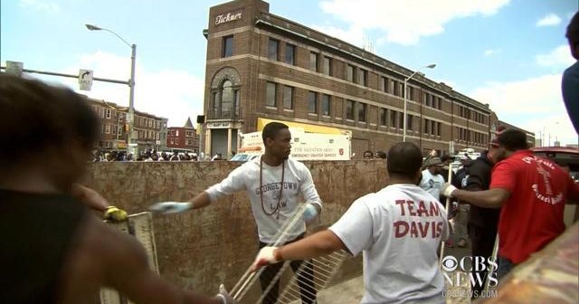 Crisis in baltimore cbs news