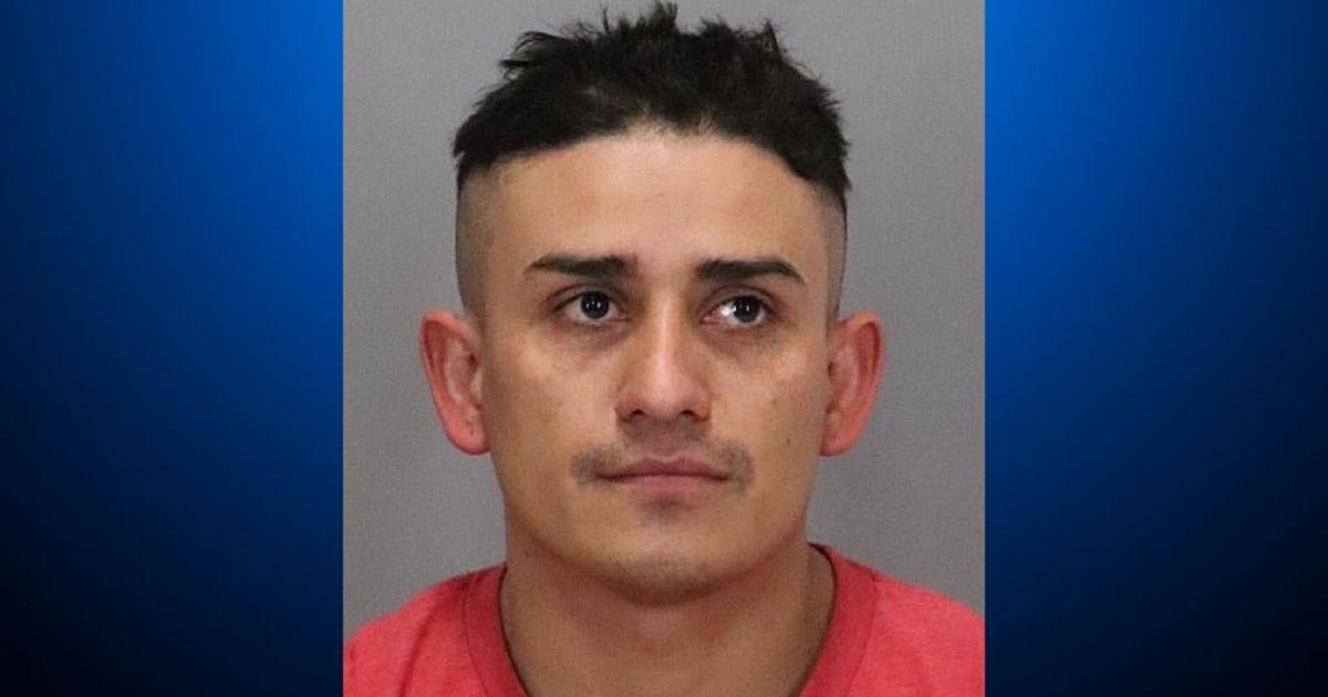 Concord Man Arrested In Mountain View Machete Attack - CBS San Francisco