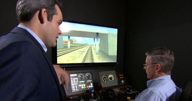 How positive train control can prevent tragedies - CBS News