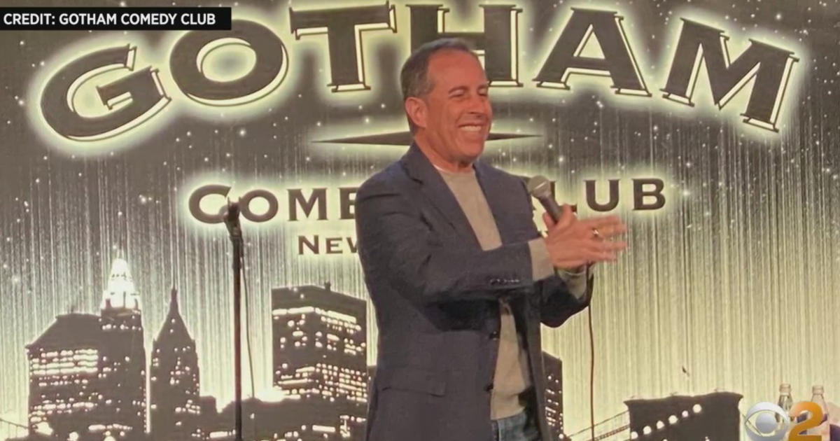 Road To Reopening Legend Jerry Seinfeld Makes Surprise Appearance At