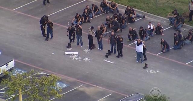 Texas biker gang members facing murder charges - CBS News