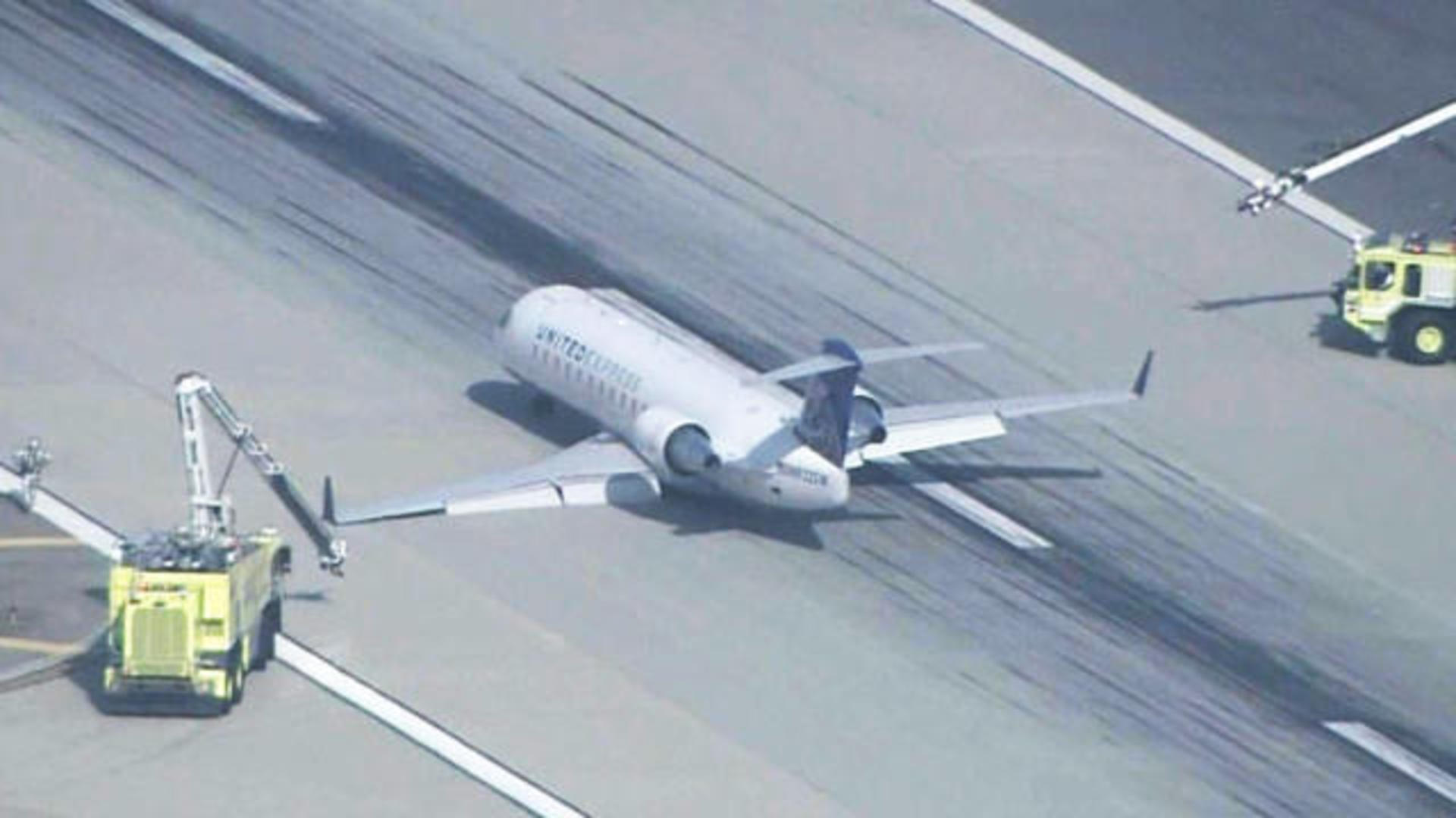 The Miami Dolphins' Jet Hit a Parked Plane During Takeoff