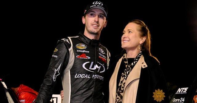 The quintessential NASCAR mom - CBS News