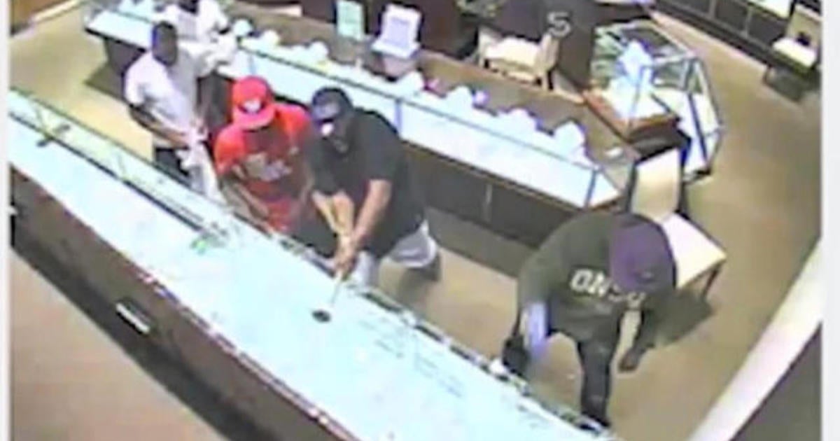 Alarming Rise In Smash-and-grab Robberies - Cbs News