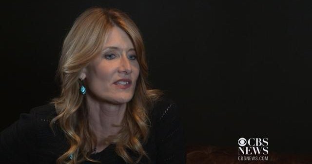 Laura Dern on Jurassic Park Jurassic World CBS News