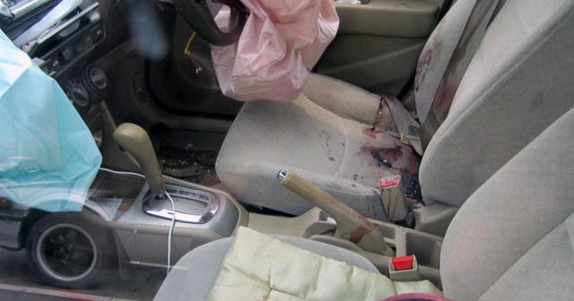 Takata air bag recall largest in history CBS News