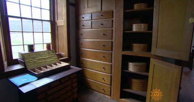 Shaker furniture: Simplicity is all - CBS News