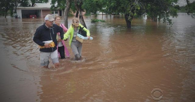 Texas braces for severe flooding - CBS News