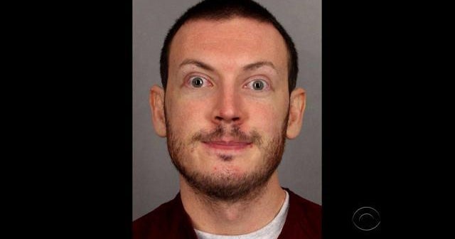 The "violent" thoughts of James Holmes CBS News