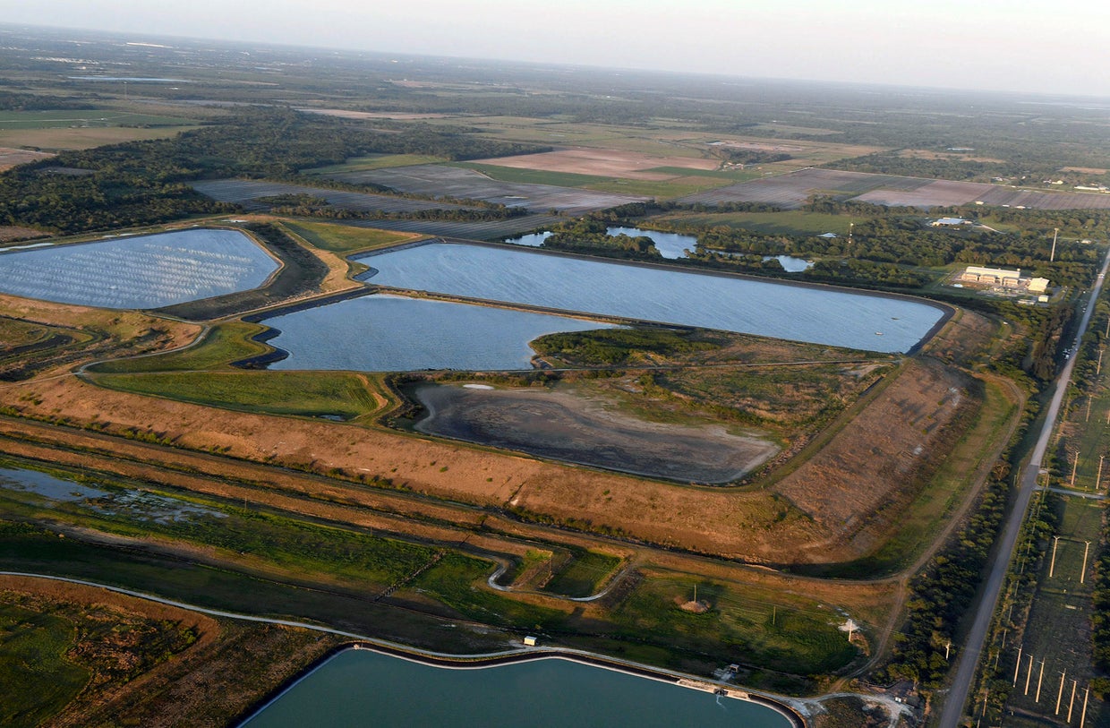 Wastewater Reservoir Leak 