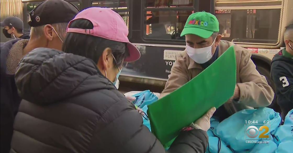 Memorial Project For Marlen Ochoa Gives Out Free Supplies In Chinatown In Effort To Stop Anti